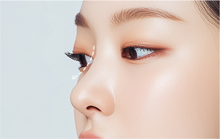 곡선미 반버선라인